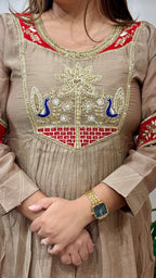 Premium Mul Chanderi Ensemble