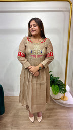 Premium Mul Chanderi Ensemble