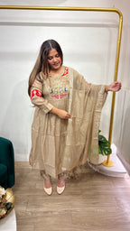 Premium Mul Chanderi Ensemble