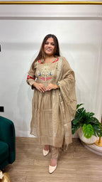 Premium Mul Chanderi Ensemble