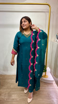 Sovrana Premium Russian Silk Ensemble