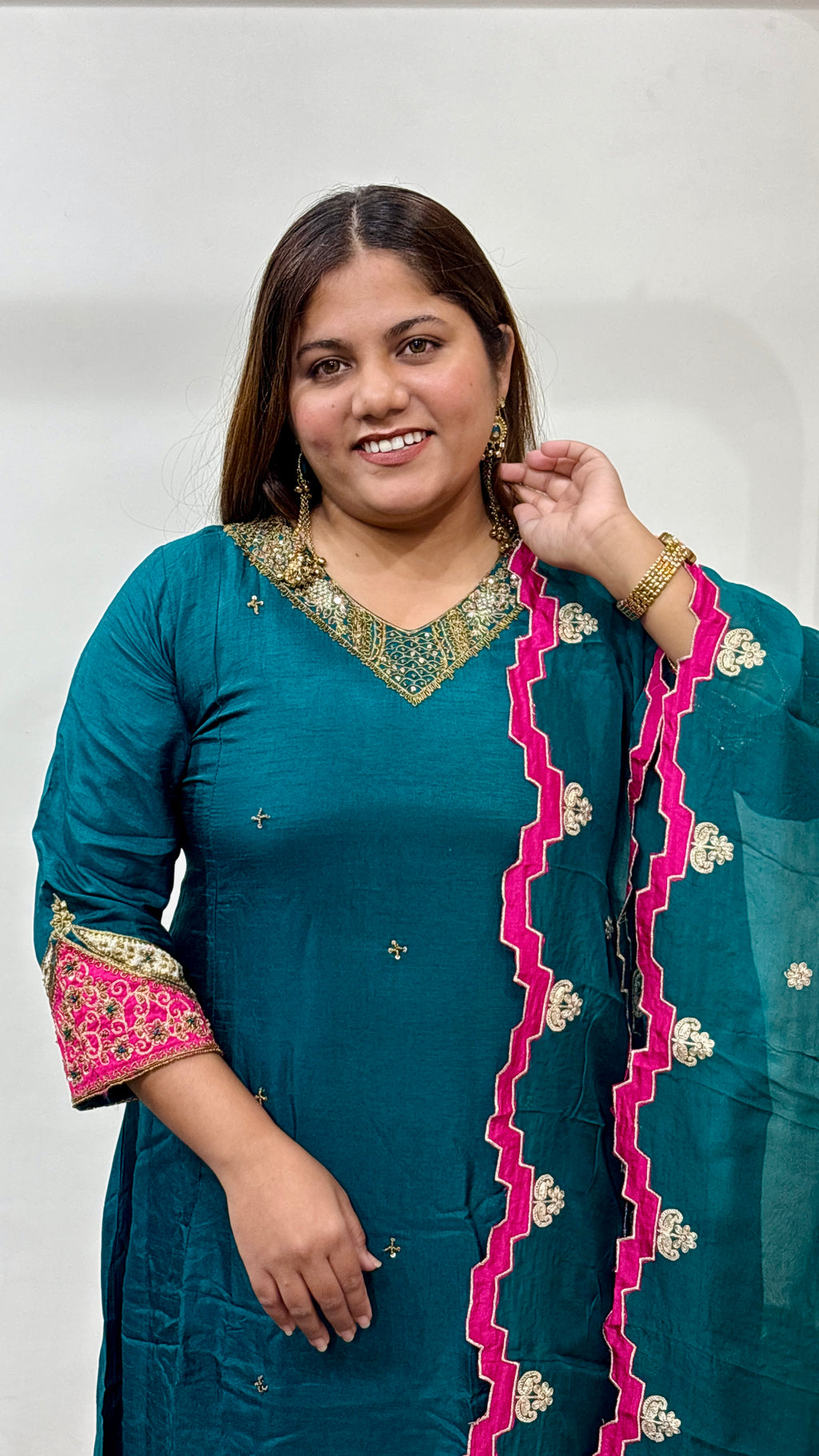 Sovrana Premium Russian Silk Ensemble