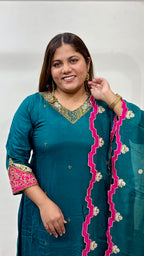 Sovrana Premium Russian Silk Ensemble