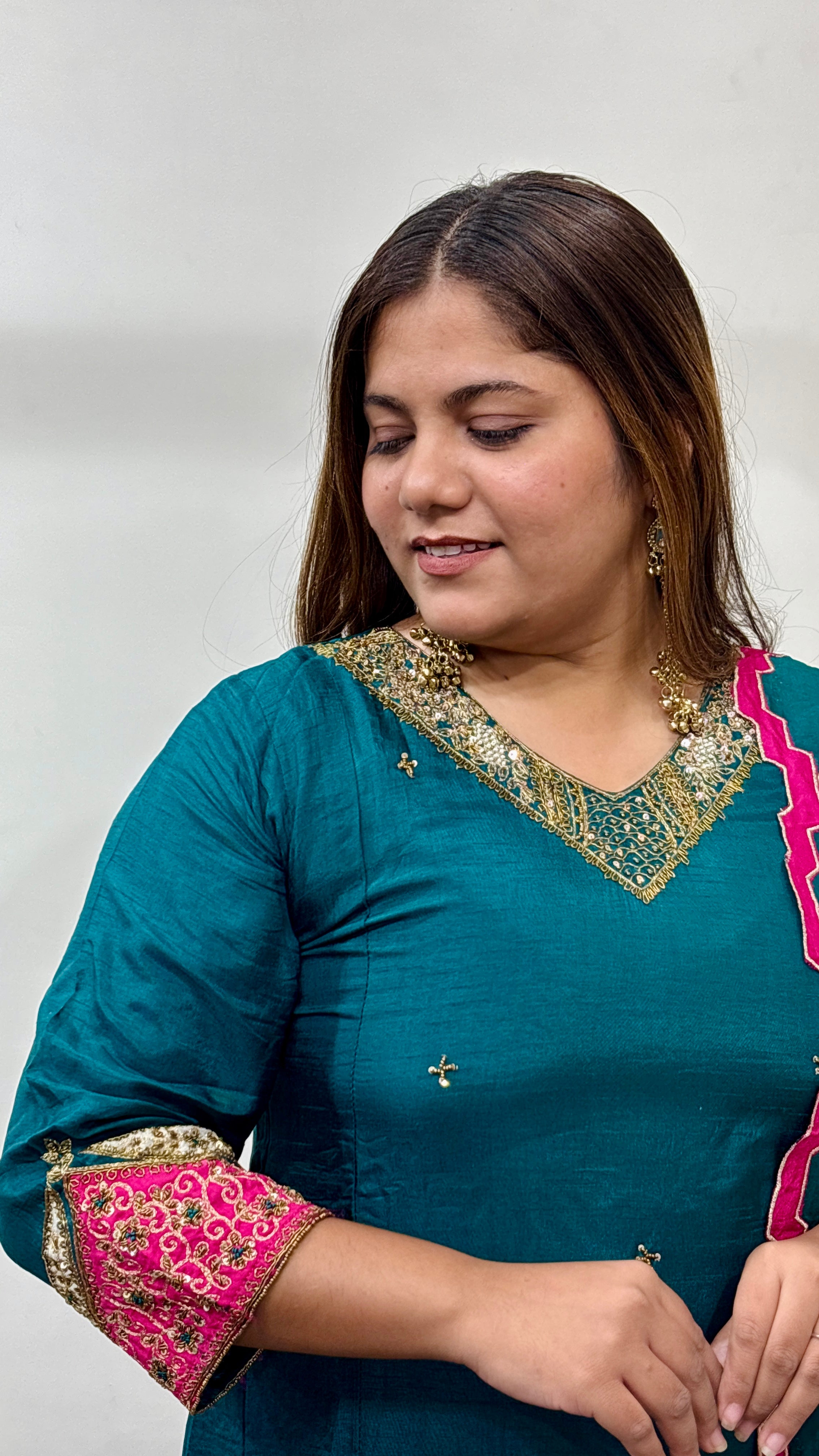 Sovrana Premium Russian Silk Ensemble