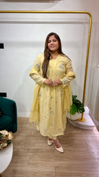 Noorika Premium Mul Chanderi Ensemble