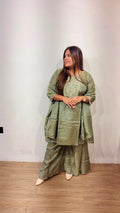 Olive Glow Suit Set