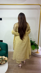 Noorika Premium Mul Chanderi Ensemble