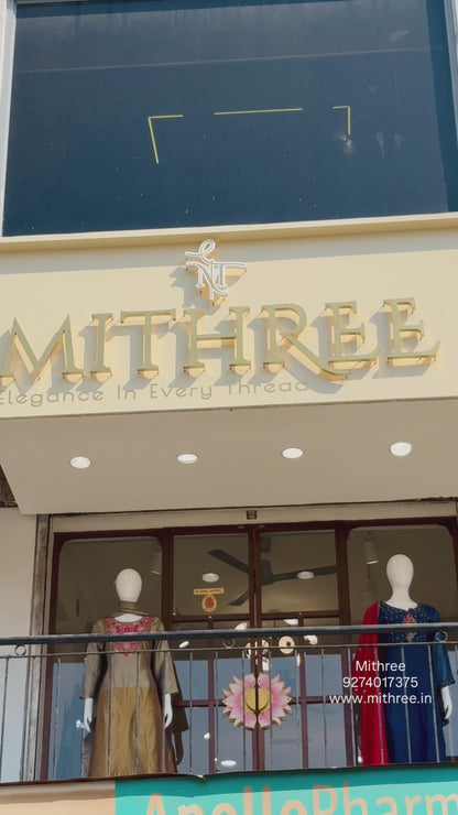 Green shimmer tissue anrkali Dress~Haryali Noor #2749